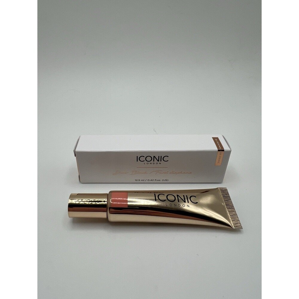 Iconic London Sheer Blush (cheeky Coral)  0.42 Fl Oz  NEW IN BOX